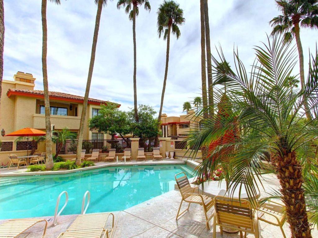 Private Resort Community Surrounded By Mountains W/3 Pool-Spa Complexes, All Heated & Open 24/7/365! Phoenix Kültér fotó