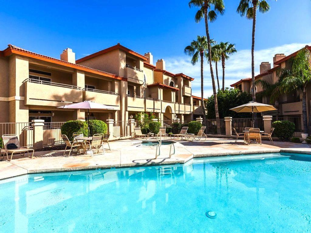 Private Resort Community Surrounded By Mountains W/3 Pool-Spa Complexes, All Heated & Open 24/7/365! Phoenix Kültér fotó
